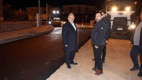 Mevlana Mahallesi'nde Gece Mesaisi