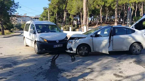 Manavgat'ta Trafik Kazası Yaşandı