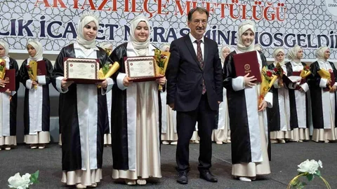 Sakarya'da Hafızlık Belgesi Töreni