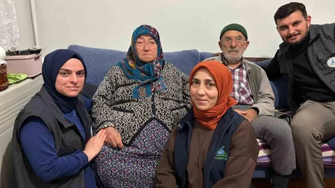 Kartepe'de Yaşlılara Sürekli Destek Hizmeti