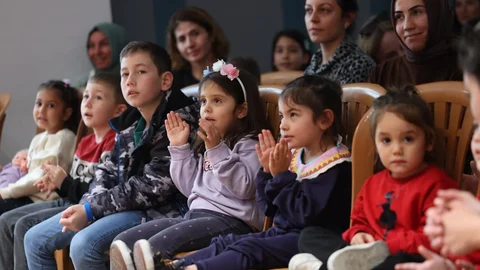 Denizli'de Çocuklara Eğlenceli Ara Tatil