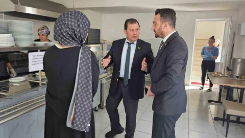 Ali İhsan Kabakcı Tomarza'da Temaslarda Bulundu