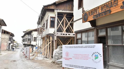 Kadim Çırmıhtı Projeleri İle Yeniden Canlanıyor