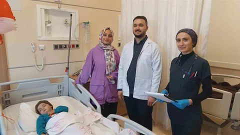 Batman'da Kek Parçası Akciğere Kaçtı