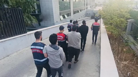 Mersin'de DEAŞ Finans Ağı Operasyonu
