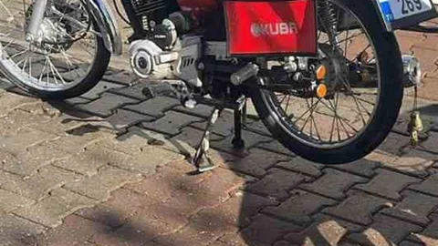 Adıyaman'da Motosiklet Hırsızlığı