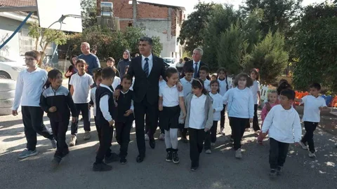 Mersin'de Eğitim Çalışmaları Devam Ediyor