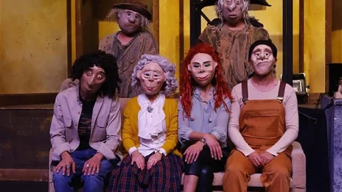 Kars'ta Devlet Tiyatrosu Oyunuyla Buluşma