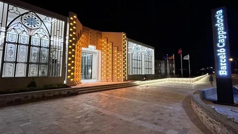 Kırşehir'de Camdan Sanat Eserleri