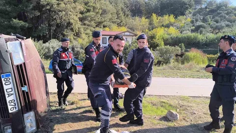 Osmaniye'de Trafik Kazası Meydana Geldi