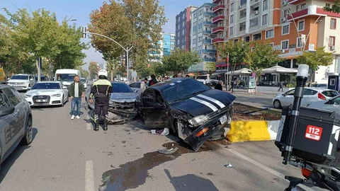 Batman'da Trafik Kazası Meydana Geldi