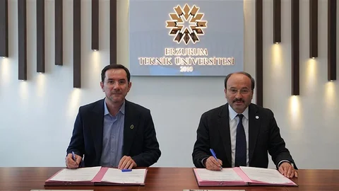 Erzurum'da Akademik İş Birliği Protokolü