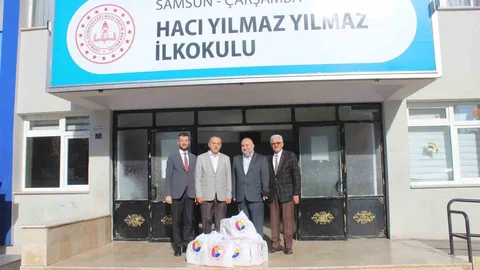 Samsun'da Öğrencilere Bot Yardımı