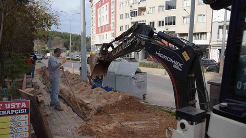 Bilecik'te Altyapı Çalışmaları Devam Ediyor