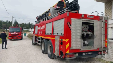 Tavşanlı'da Yangın Paniği Yaşandı