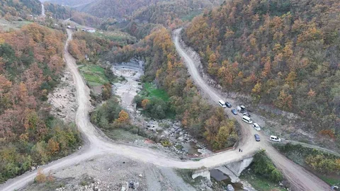 Samsun'da Yeni Yol ile Ulaşım Kolaylaştı