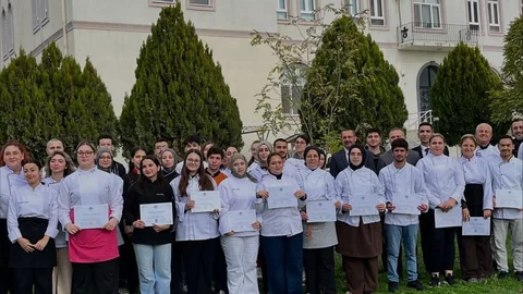 Üniversiteli Aşçıların Balık Yarışması Kırklareli'nde Yapıldı