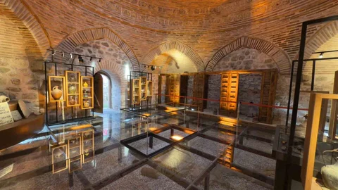 Tokat'ta İlk Umumi Hela Müzeye Dönüştürüldü