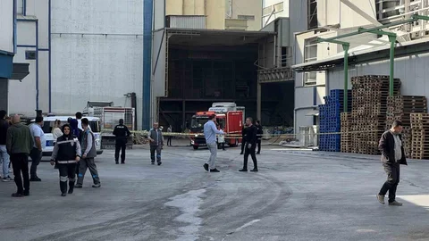 Konya'da Fabrikada Gaz Sıkışması