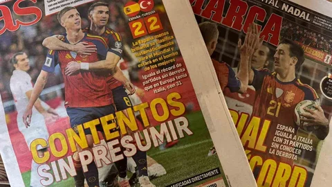 İspanya-Türkiye Maçının İspanyol Basınındaki Yansımaları