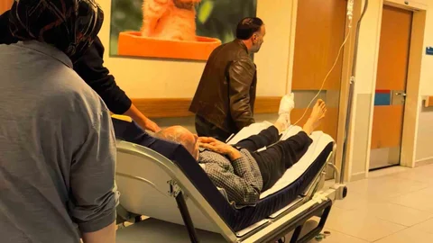 Bursa'da Odun Kesme Kazası