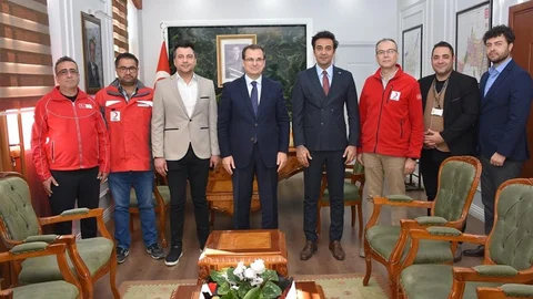 Salihli'de Rekor Kan Bağışı Gerçekleşti