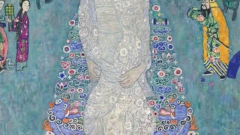 Gustav Klimt'in Eseri Rekor Fiyata Satıldı