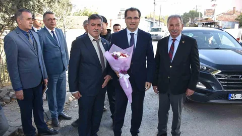 Salihli'de Kaymakam Güldoğan Vatandaşlarla Buluştu