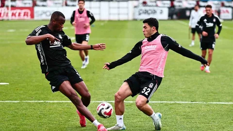 Beşiktaş'ın Samsunspor Maçına Hazırlığı Devam Ediyor
