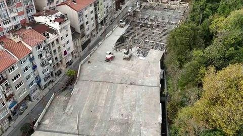 Beşiktaş Cumartesi Pazarı Yenileniyor