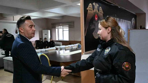 Ağrı'da Çevik Kuvvet'e Başarı Belgesi Verildi