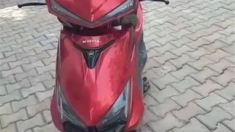 Adıyaman'da Motosiklet Hırsızlığı