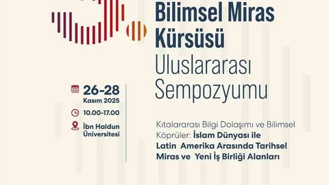 TÜRGEV, İstanbul'da Bilim Sempozyumu Düzenliyor
