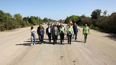 Samsun'da Ulaşım Altyapısı Gelişiyor