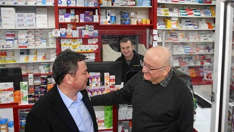 Osmangazi'de Başkan Aydın Vatandaşlarla Buluştu