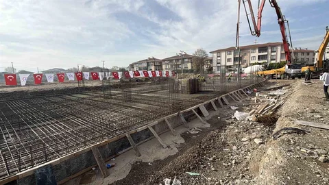 Düzce'de Dev Spor Kompleksi Projesi