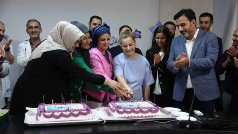 Van'da Prematüre Bebekler İçin Etkinlik