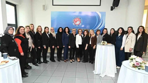 Denizli'de Kadın Girişimciler Buluştu