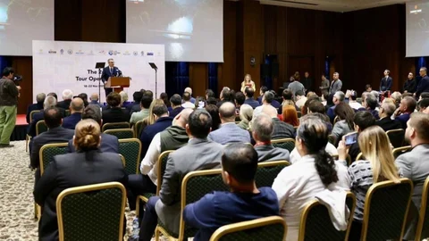 Mersin Turizm Hamlesinde: Eit Ülkelerinden 50 Tur Operatörü Mersin’de Buluştu