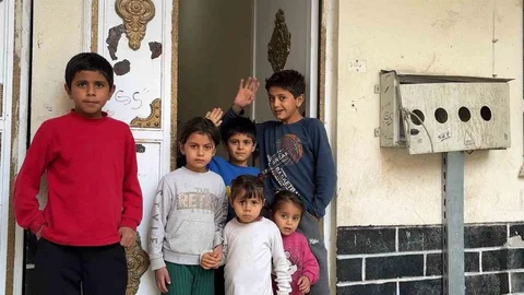 Zor şartlarda yaşayan yetim çocuklar için umut ışığı.