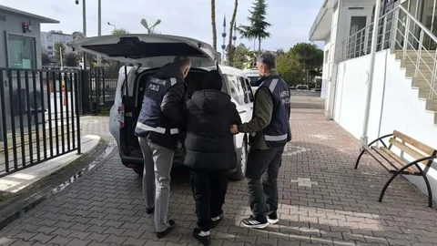Samsun'da 12 Yıl Cezası Olan Şahıs Yakalandı