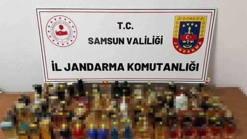 Samsun'da Kaçak Parfüm Operasyonu