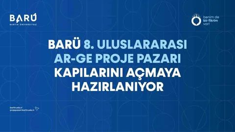 Bartın'da Uluslararası Ar-Ge Proje Pazarı