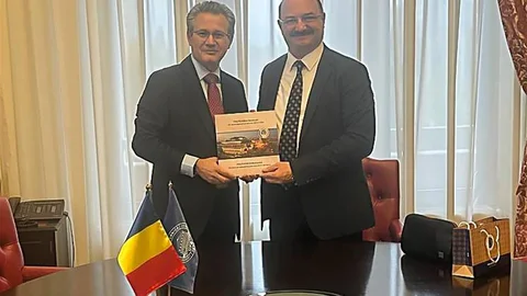 Erzurum'da Romanya ile İş Birliği