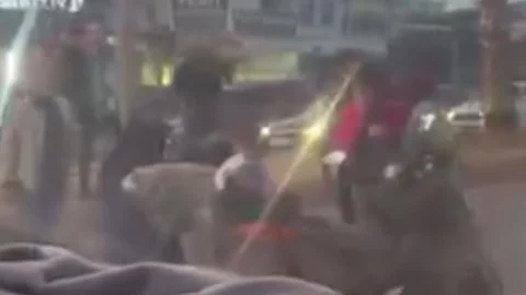 Mersin'de Motosiklet Kazası