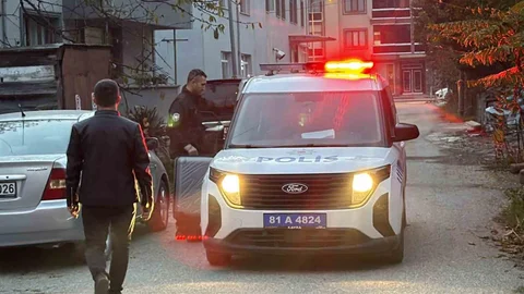 Düzce'de Şüpheli Çanta Alarmı