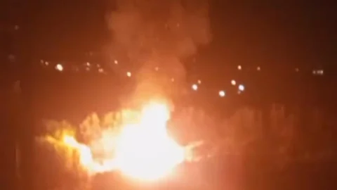 Davultepe'de Aynı Bahçe.. Yine Yangın Çıktı!