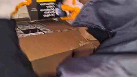 Kayseri'de Kaçak Makaron Operasyonu