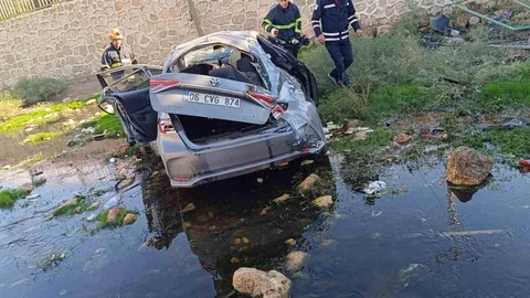 Mardin'de Otomobil Kazası