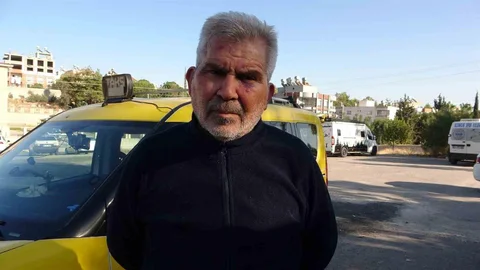 Mersin'de Taksiciye Saldırı Olayı